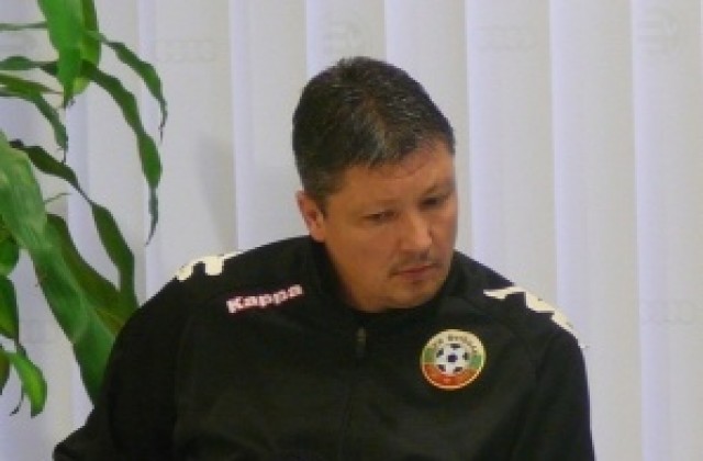 Любо Пенев повика „моряк” в националния тим