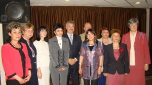 Кметът на Монтана отличи учители и културни дейци за 24