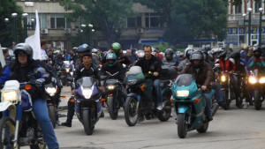 Мотошествие и мотопарти във Видин