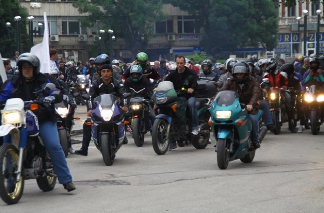 Мотошествие и мотопарти във Видин