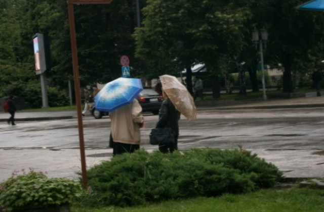 Оранжев код заради проливни дъждове и в старозагорско
