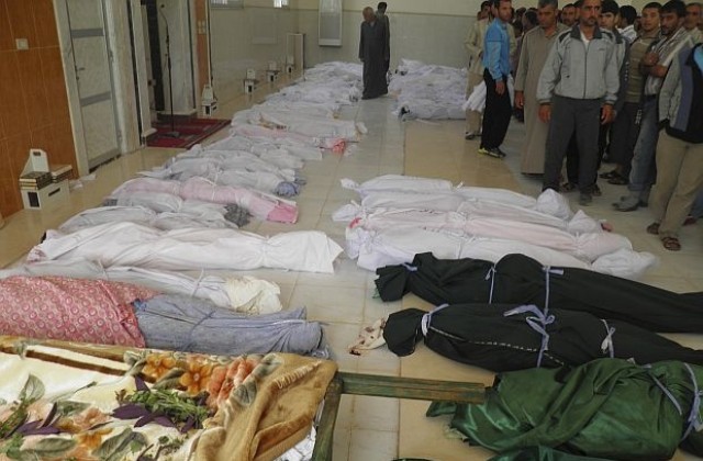 Още жертви в Сирия, 41 души са убити в Хама