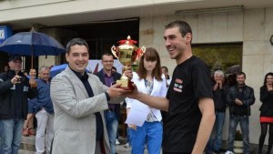 Лада петица заслужи купата на кмета на Г Оряховица
