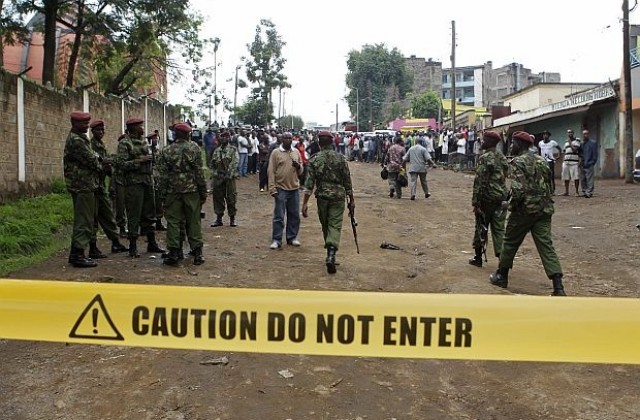 Мощна експлозия в центъра на столицата на Кения, 30 души са ранени
