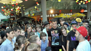 Grand Mall отпразнува втори рожден ден с Васил Найденов Графа