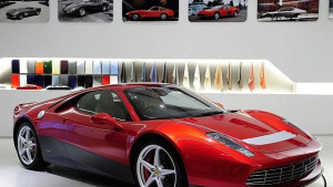 Ferrari създаде единственото по рода си SP12 EC