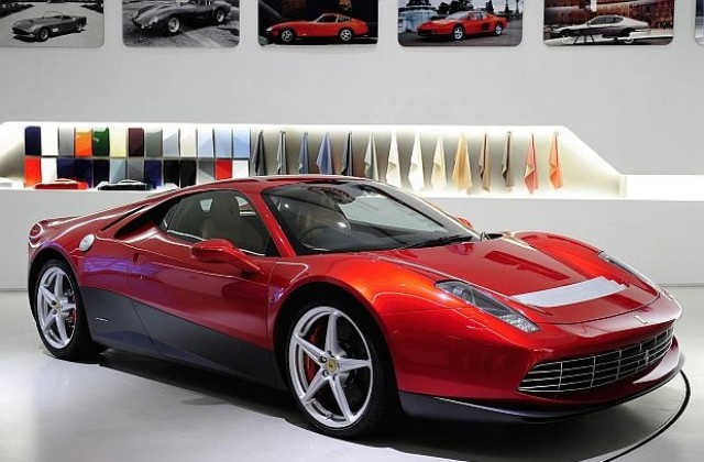Ferrari създаде единственото по рода си SP12 EC
