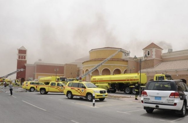 19 чужденци, от които 13 деца, загинаха при пожар в Доха