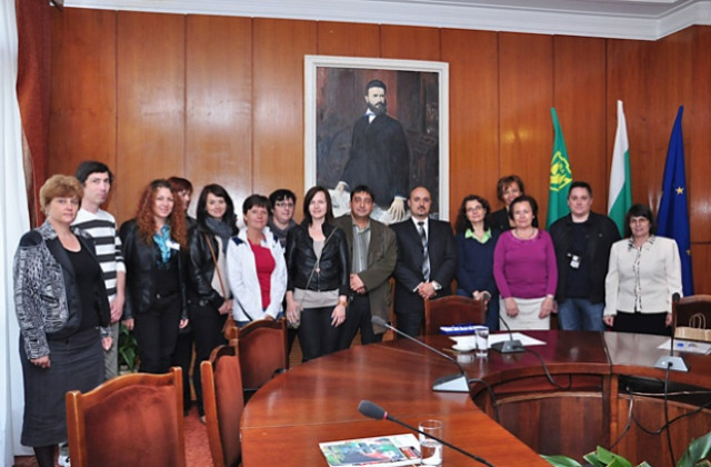 Враца посрещна ученици от четири европейски държави