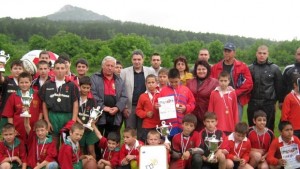 Осем отбора си оспорваха купата на кмета на Г Оряховица