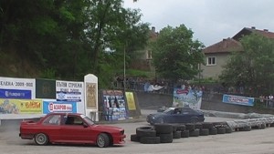 Емил Денев и Тихомир Стратиев спечелиха автомобилно състезание в Елена