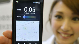 Японска компания ще произвежда смартфон с детектор за радиация