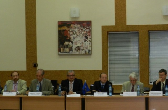 Видин - домакин на шестата сесия на Смесения българо-румънски под-комитет