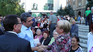 14 от СУПЦ на бал при президента