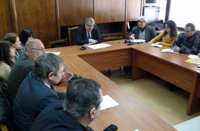 Заседава Областният съвет за тристранно сътрудничество