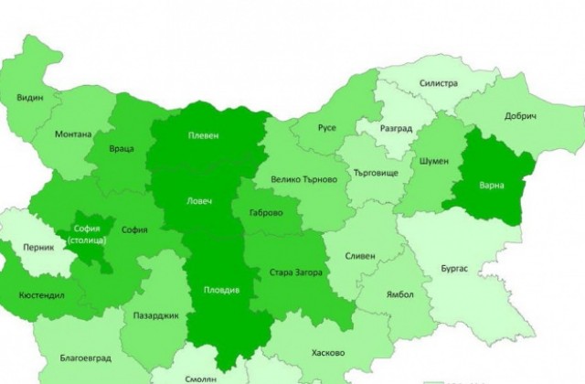 Варненска област трета по осигуреност с лекари