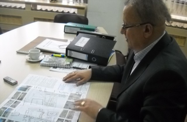 Проектът за реставрация на Античния град затваря улица в центъра