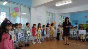 Сбогуване с детската градина в Зимница