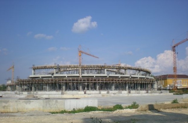 Френска банка ще финансира строежа на спортната зала