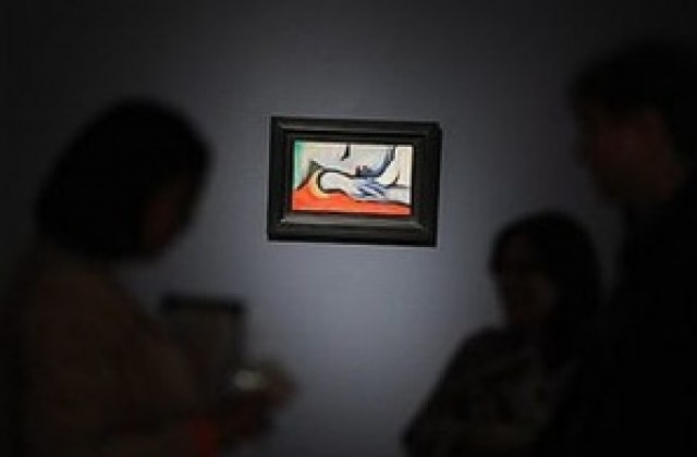 Картина на Пикасо беше продадена за 6,336 млн. евро в Париж