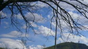 Разкъсана облачност