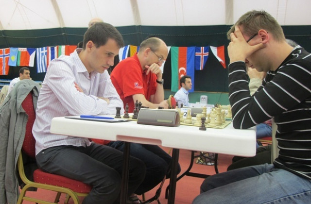 Реми между Чепаринов и Мелкумян на турнира в Албена