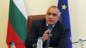 Премиерът Бойко Борисов на посещение в Бургас