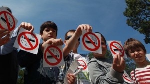 Влезе в сила забраната за пушене