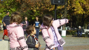 Слънчева фиеста на площада за 1 юни