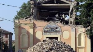 Щетите от трусовете в Италия се оценяват на около 5