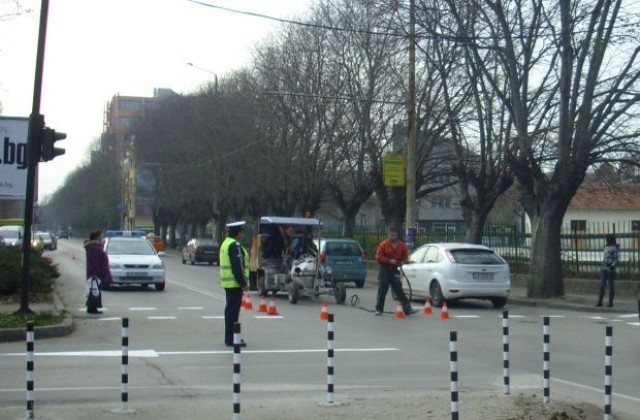 Да пазим децата на пътя, призовават от Пътна полиция