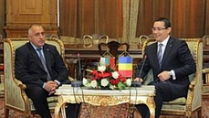 Бойко Борисов обсъди с румънския си колега Виктор Понта Дунав