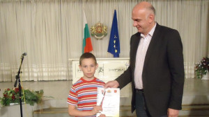 Медали за деца рисували Олимпиадата в Лондон