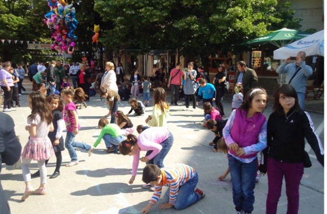 „Алея на мечтите”