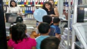 Данъчното в Силистра посрещна гости в Деня на детето