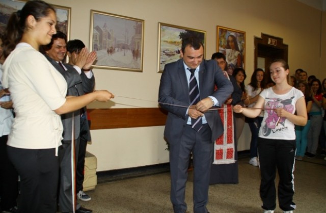 Кметът на Видин откри изложба