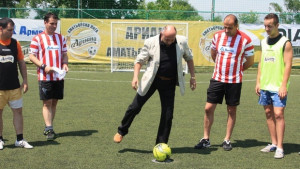 Откриха Ариана Аматьорска Лига 2012 в Плевен