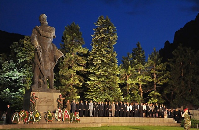 Росен Плевнелиев: Ботев направи най-важната крачка за възстановяването на българската държавност