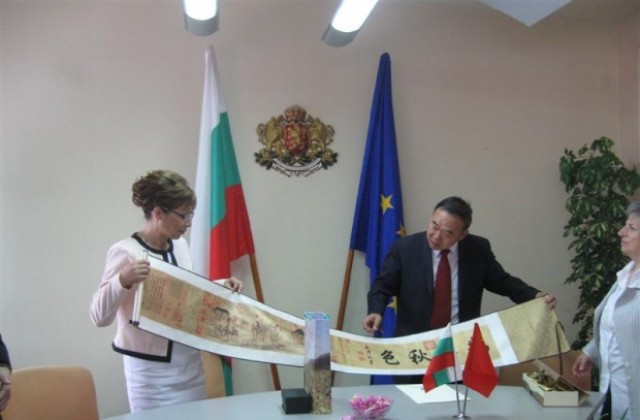 Г. Стоянова се срещна с чуждестранни делегации