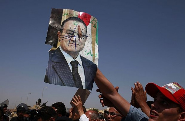 Реакции след присъдата на Хосни Мубарак