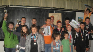 Пета поредна титла на малките автомоделисти