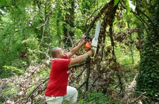 МГЕРБ-Габрово почистиха екопътека