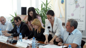 Подписан е първият договор за строителство в рамките на Интегриран