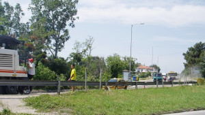 Голямо задръстване има по пътя към Златни пясъци