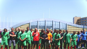 Врачанските полицаи много добри на футбол