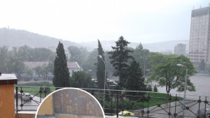 Буря в Сливен