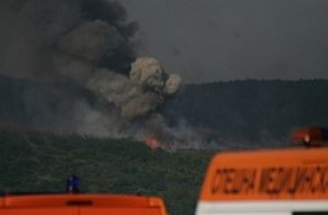 Трима от работещите в склада са в неизвестност
