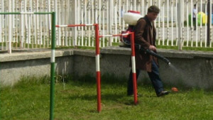 Пак пръскат срещу комари в Димитровград