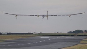 Solar Impulse извърши първия си междуконтинентален полет
