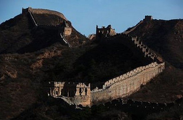 Великата китайска стена била дълга 21 196 км